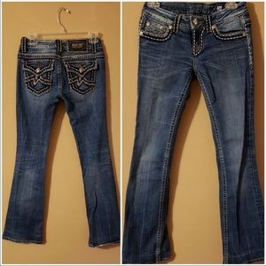 Miss me “irene” bootcuts. Perfect condition!